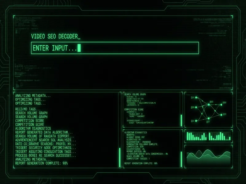 今日吃瓜 视频SEO解码室诊断终端