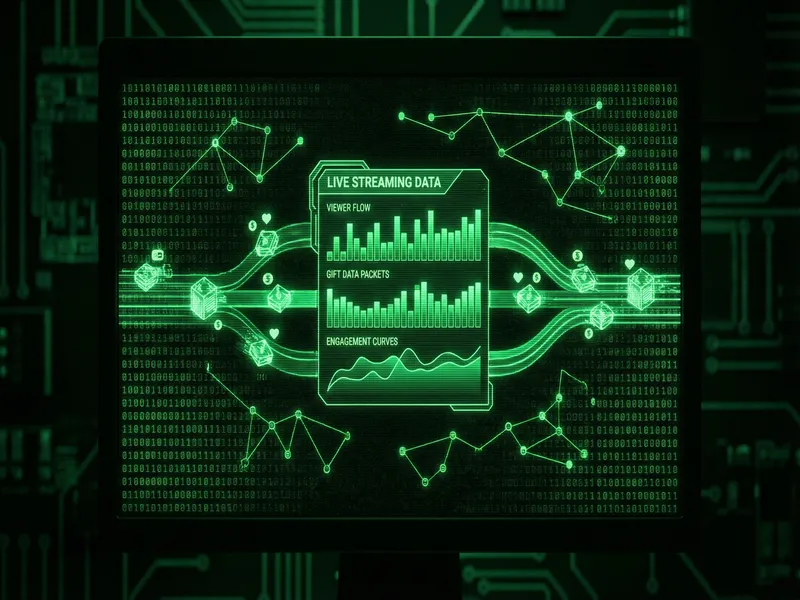 国产主播 今日吃瓜 直播数据流分析终端