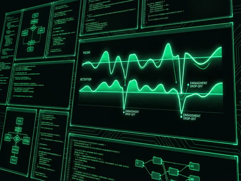视频内容节奏 今日吃瓜 完播率曲线分析