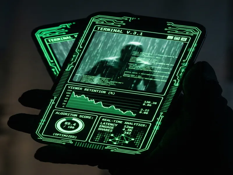 小视频创作 今日吃瓜 移动端分析终端